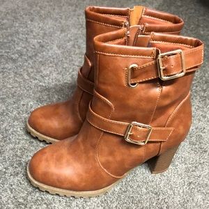 New brown boots